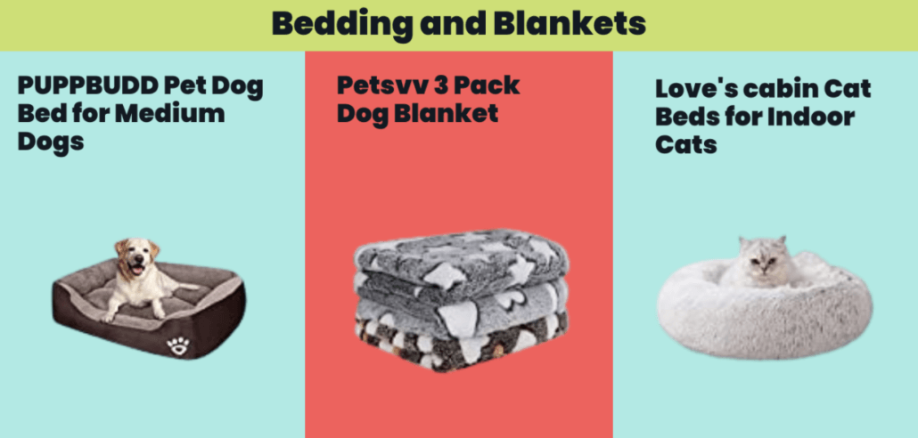 Bedding and Blankets - FoMA Pets
