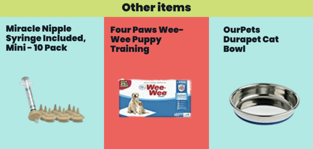 Other Items for Your Pet - FoMA Pets